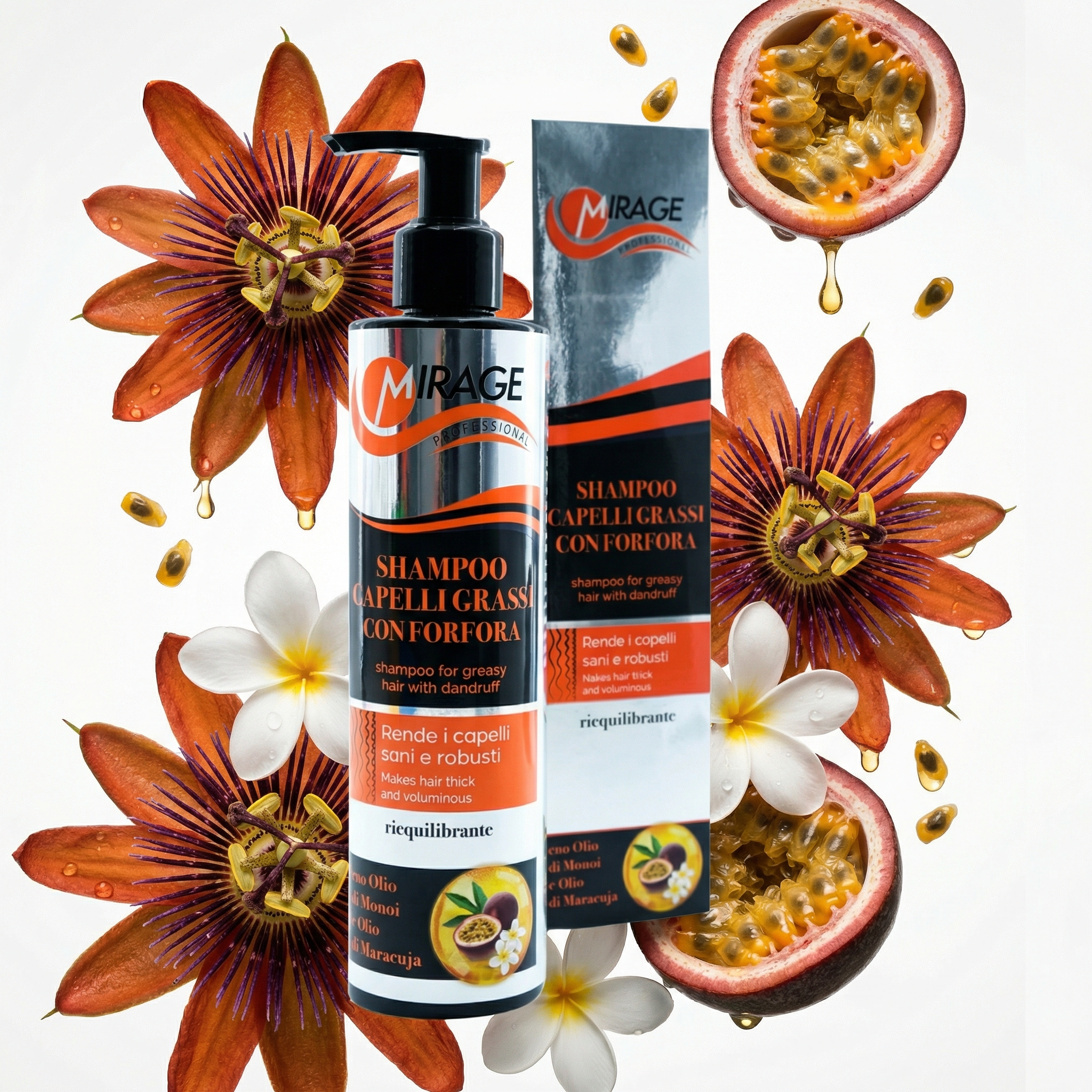 Shampoo Capelli Grassi con Forfora